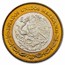 2007 Mexico Bimetallic 100 Pesos Veracruz BU (2nd Edition)